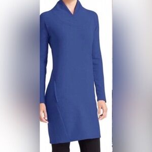 Athleta Soft Tech Wool Blend Sweatshirt Dress Size S